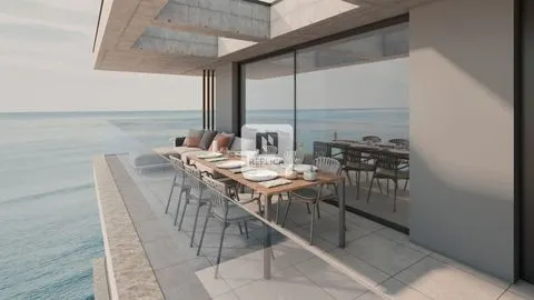 Appartement de 3 chambres avec toit de 80,5 m2, SwimSpa et vue sur la mer - Canidelo