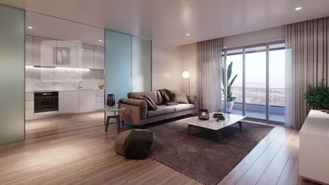 Apartamento T0  junto ao Jardim Paulo Vallada com Varanda