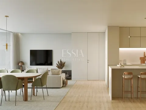 3-Bedroom Apartment with Balconies at O’rizon Living