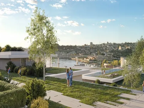 3-Bedroom Apartment with Balconies at O’rizon Living