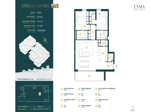 Apartamento en O’rizon Living con Vistas al río Duero
