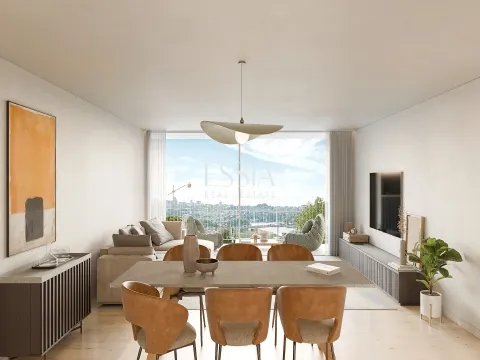 Apartamento T4 no O’rizon Living com Varanda e Terraço Privativo