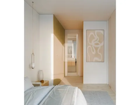 Apartamento T2 duplex no O’rizon Living com Varanda e Jardim Privativo