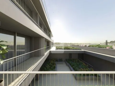 Apartamento T2 duplex no O’rizon Living com Varanda e Jardim Privativo