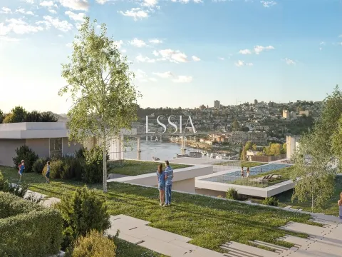 Apartamento duplex de 3 dormitorios con balcón y vistas al río en O’rizon Living