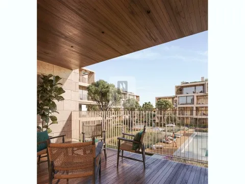 2-Bedroom Apartment in Vilamoura with 46m² Balcony