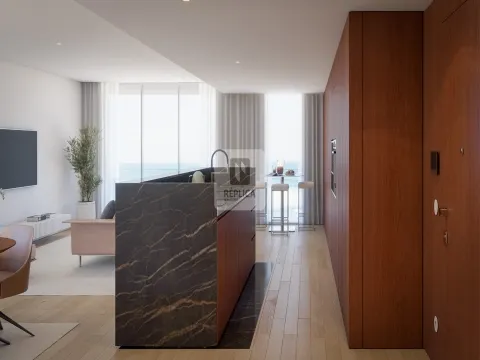 Appartement 3 Chambres en Première Ligne de Mer, à Vila do Conde