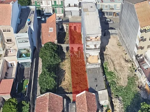 Land in Paranhos with approved PIP in Porto
