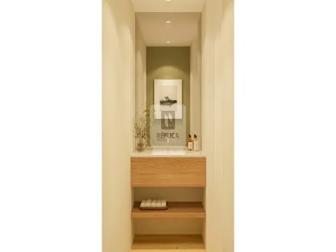 Apartamento T3 com Terraço no RAIZ na Avenida da Boavista