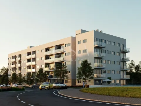 2-Bedroom Apartment with Balcony in Arrábida Green Avenue, Canidelo