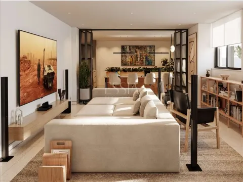 Three Bedroom Apartment in Leça da Palmeira, Astro Emanuelle Sul