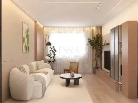 Appartement Duplex T3+1 avec Balcon à Porto