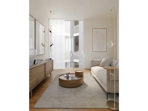 2-Bedroom Duplex Apartment at Egas Moniz 209