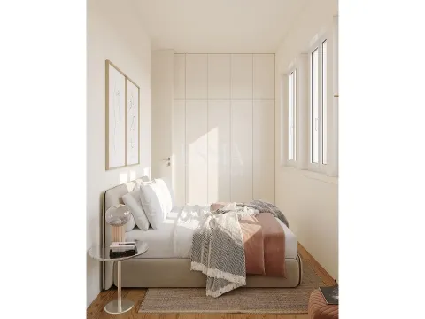 2-Bedroom Duplex Apartment at Egas Moniz 209