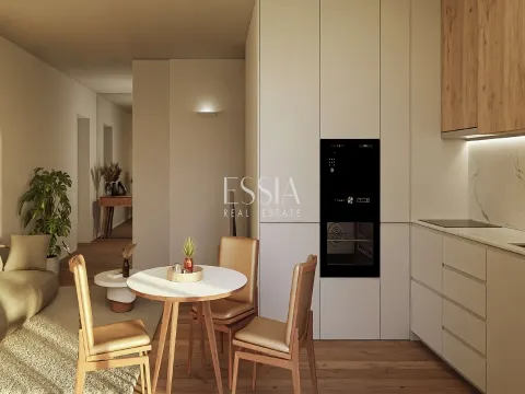 Apartamento T2 com Duas Varandas no Haven Terrazza