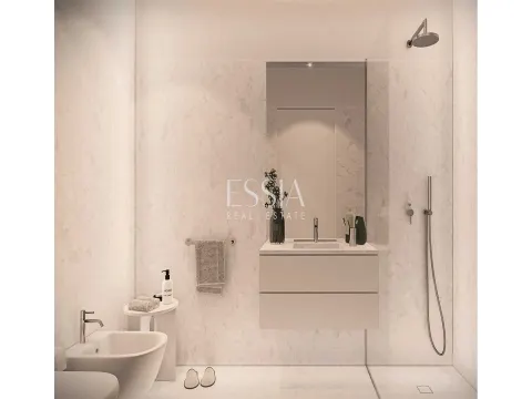 Apartamento de 1 dormitorio con balcón en Miramar