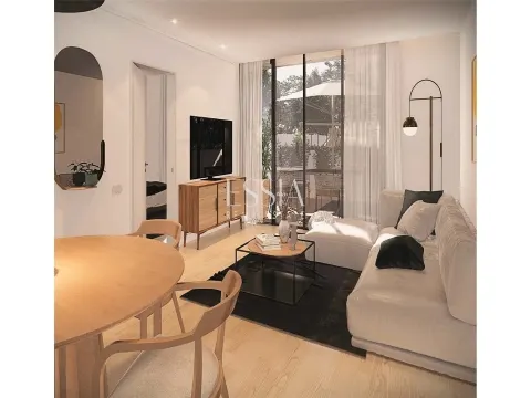 Apartamento de 1 dormitorio con balcón en Miramar