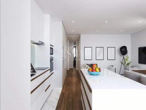 Apartamento de 3 dormitorios con balcón – Edificio Santiago