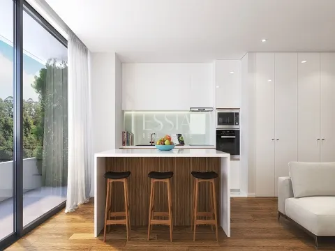 Apartamento de 3 dormitorios con balcón – Edificio Santiago