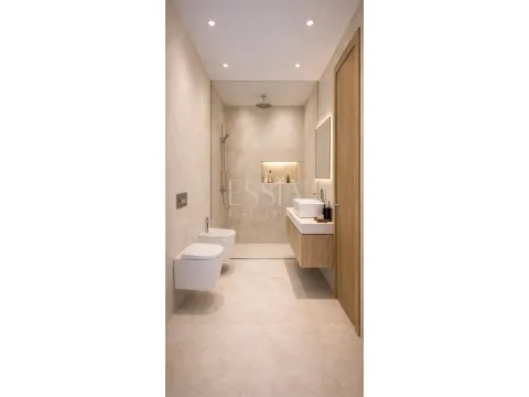 Appartement 2 Chambres avec balcon et garage à Custóias