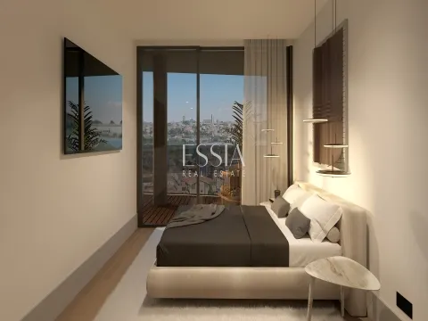 1-Bedroom Apartment with Balcony at Lurion Residences Gaia