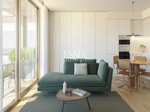 Apartamento Estudio+1 con Balcón en Fernão Magalhães 127