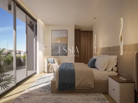 Appartement  2 Chambres avec Jardin et Balcon à Lousada