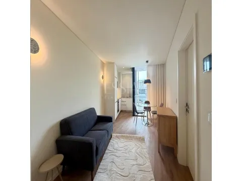 Appartement 1 chambre avec balcons à louer à Campo Alegre, Porto