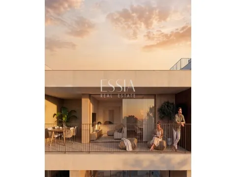 Apartamento T1 com Varanda no Orizon Living