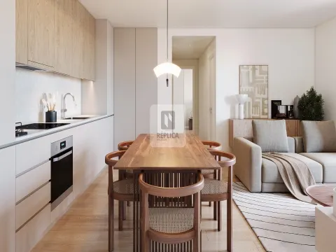 Apartamento T3 com Varanda e Garagem no Ouro Valley