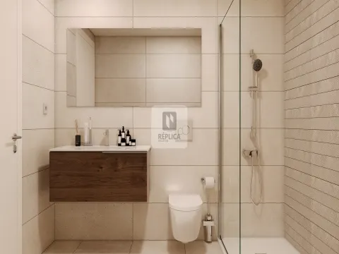 Apartamento de 3 dormitorios con balcón y garaje en Ouro Valley