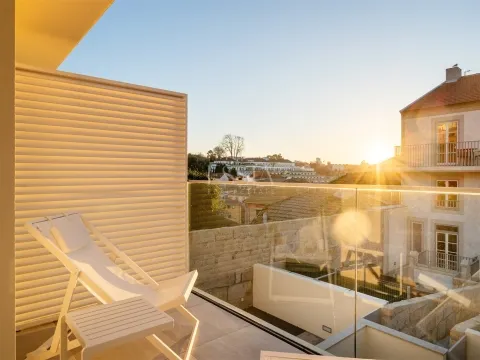 Maison Duplex T2 avec Balcon et Terrasse au Fervença Palace