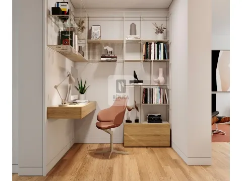 Apartamento de 2 Dormitorios en Infante Residences, Lisboa