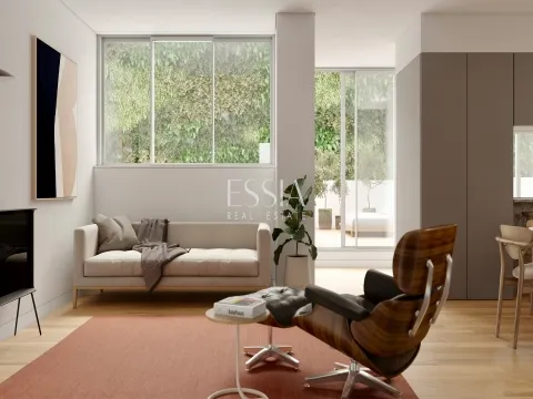 Apartamento de 2 Dormitorios en Infante Residences, Lisboa