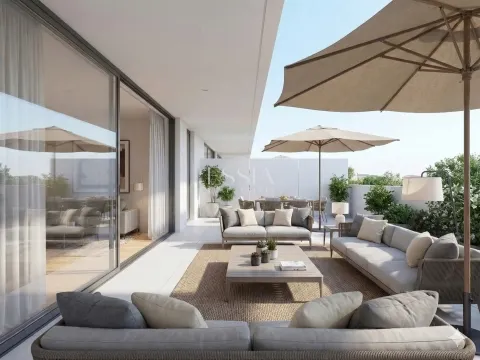 1 Bedroom Apartment with Balcony at Metro Life Apartments