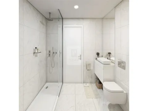 Apartamento de 1 dormitorio con balcón en Canidelo, en Arrábida Green Avenue