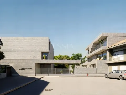 Apartamento T0 no Condomínio Bairro dos Músicos