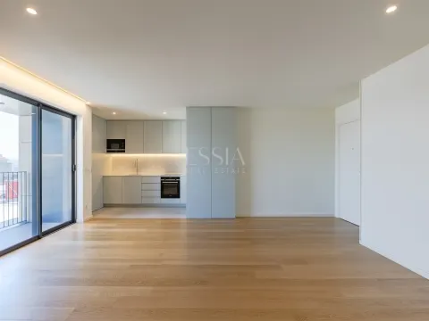 Appartement 2 Chambres dans une Résidence avec Piscine à Canidelo