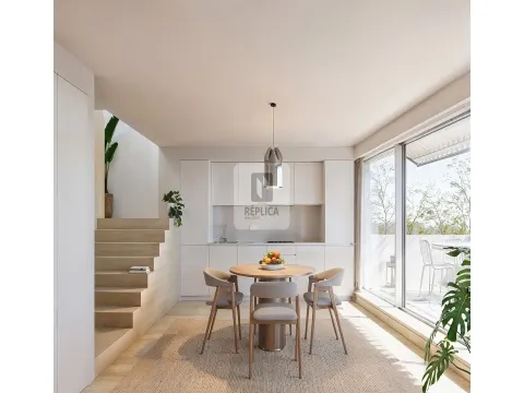 Apartamento T3 com Varandas e Rooftop no Condomínio Bairro dos Músicos