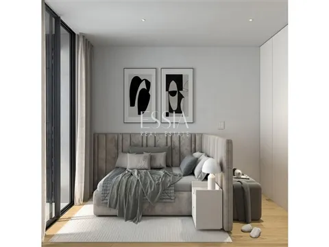 Apartamento T1 Smart com Terraço na Boavista, Porto