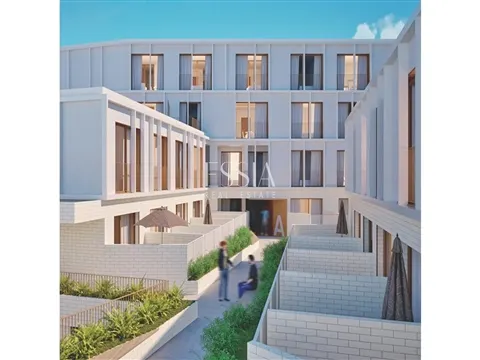 Apartamento T1 Smart com Terraço em São Mamede de Infesta