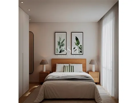 Apartamento T1+1 com Varanda em Paranhos, Porto