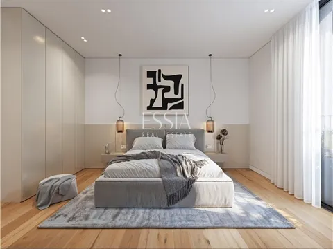 Apartamento T1 com Varanda e Lugar de Garagem no Golden Coast | Matosinhos Sul