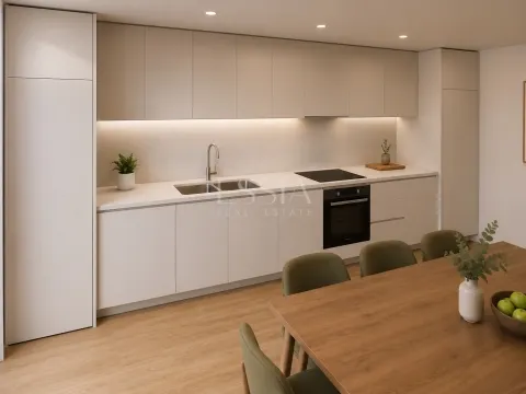 Apartamento T1 com Varanda no Fusion Private Residence