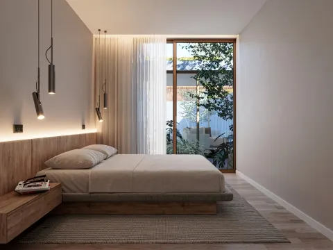 Estudio +1 con Jardín Privado en Matosinhos