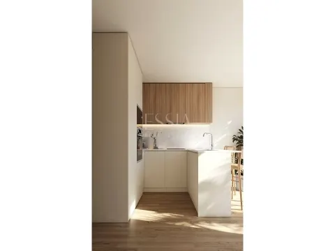 Apartamento de 1 dormitorio en Mafamude, Vila Nova de Gaia