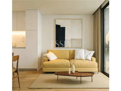 Apartamento T1 com Varanda em Paranhos, Porto