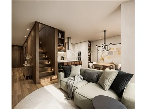 Casa de 3 dormitorios con jardín en Castêlo da Maia