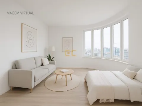 Apartamento T0 com lugar de garagem, para venda, junto à Marina e praia!