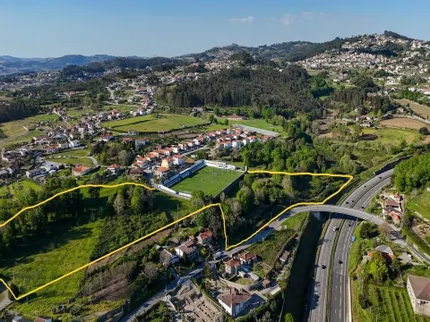 Vende-se terreno urbanizável com 42633m2 na Toutosa, Marco de Canaveses